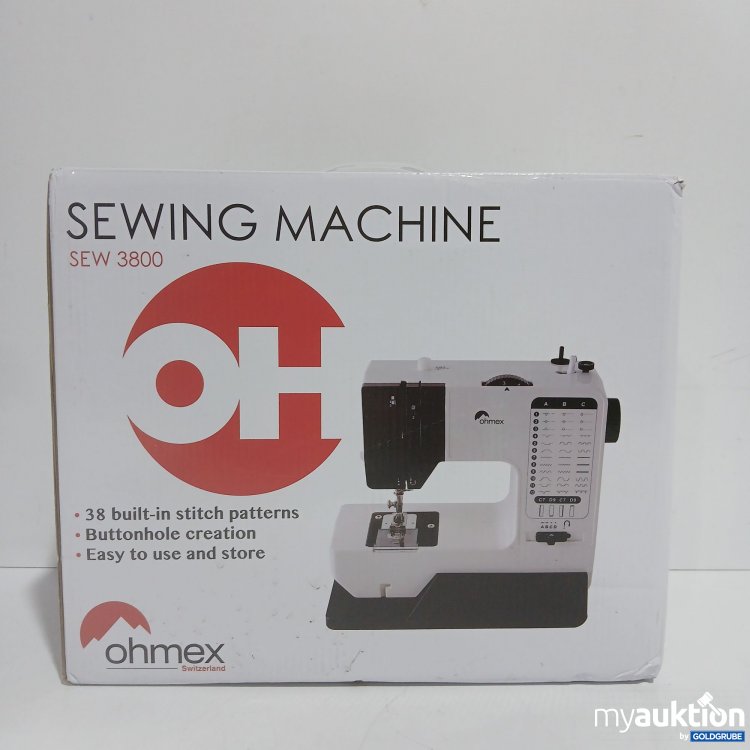 Artikel Nr. 904815: Ohmex Sewing Machine SEW3800