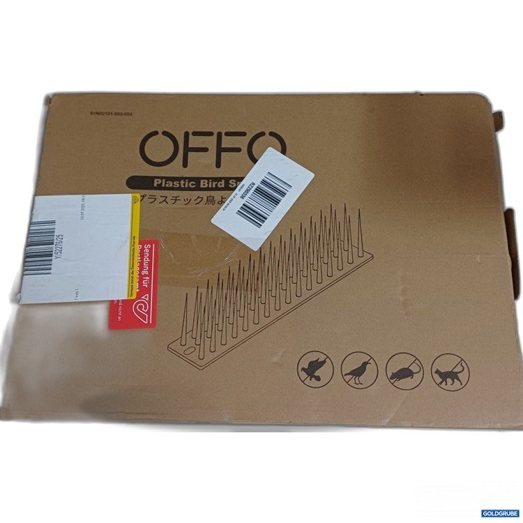 Artikel Nr. 921815: OFFO Plastic Bird Spikes