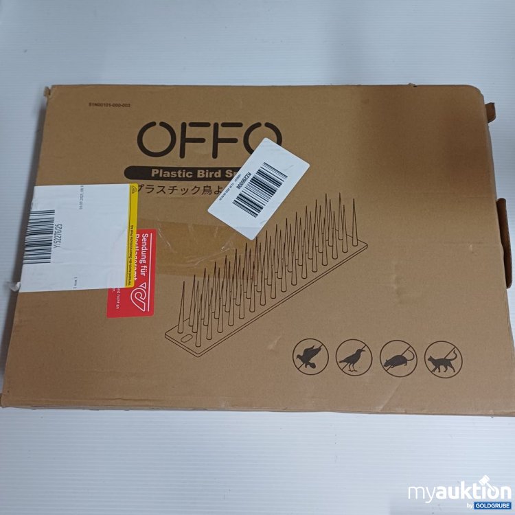 Artikel Nr. 921815: OFFO Plastic Bird Spikes