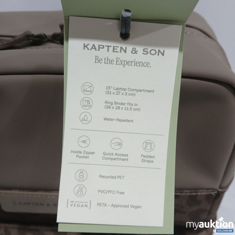 Artikel Nr. 950815: Kapten&Son Rucksack 