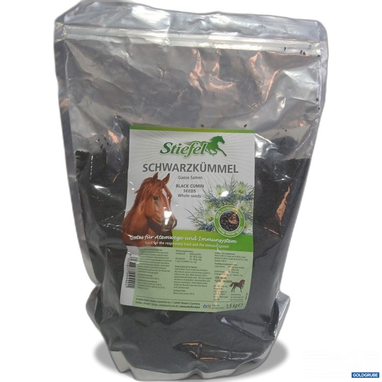 Artikel Nr. 952815 Artikel Nr. 952815: Stiefel Schwarzkümmel 1.5 kg