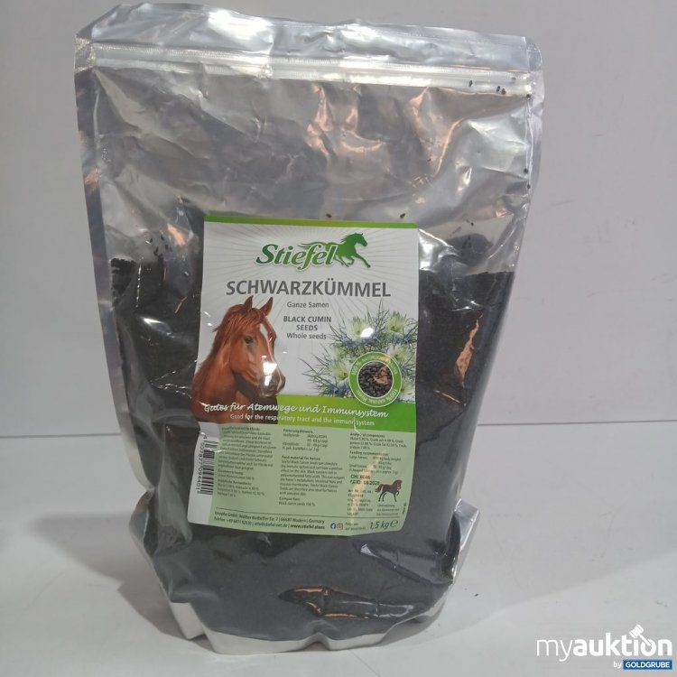 Artikel Nr. 952815 Artikel Nr. 952815: Stiefel Schwarzkümmel 1.5 kg