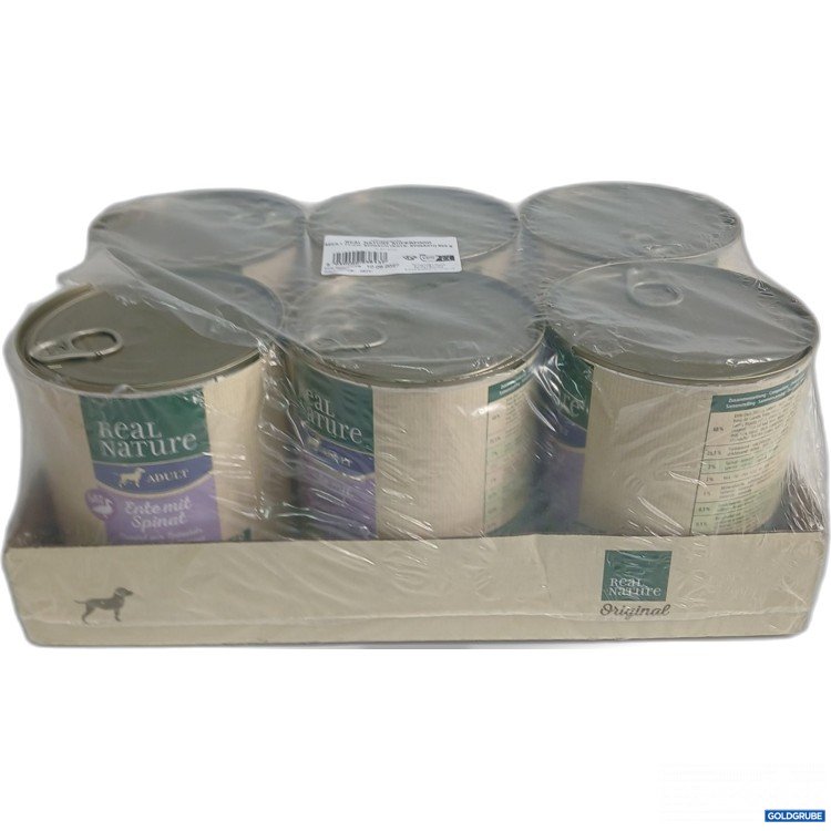 Artikel Nr. 957815: Real Nature Adult Ente mit Spinat 6x800g 
