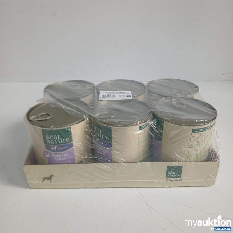 Artikel Nr. 957815: Real Nature Adult Ente mit Spinat 6x800g 