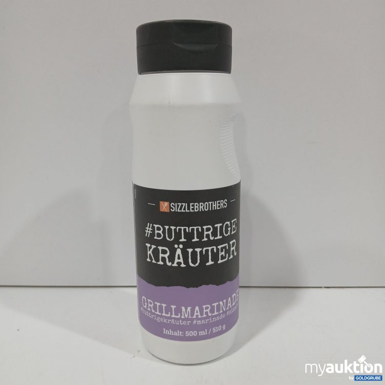 Artikel Nr. 961815: Sizzlebrothers Grillmarinade je 500ml