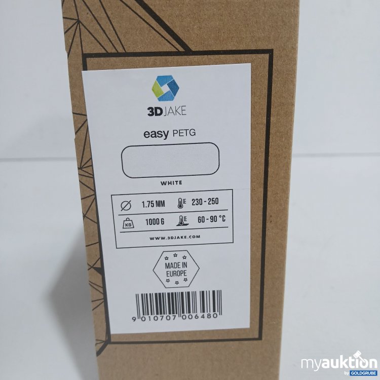 Artikel Nr. 962815: 3D Jake 3D Printer Filament  white ø1.75mm 1kg 