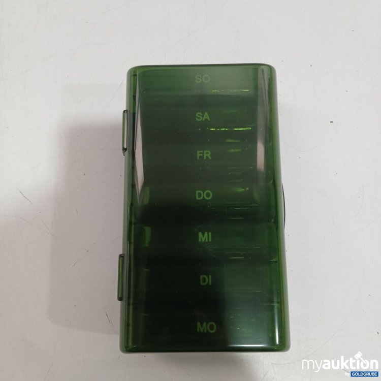 Artikel Nr. 963815: Pillendose 7 Tage