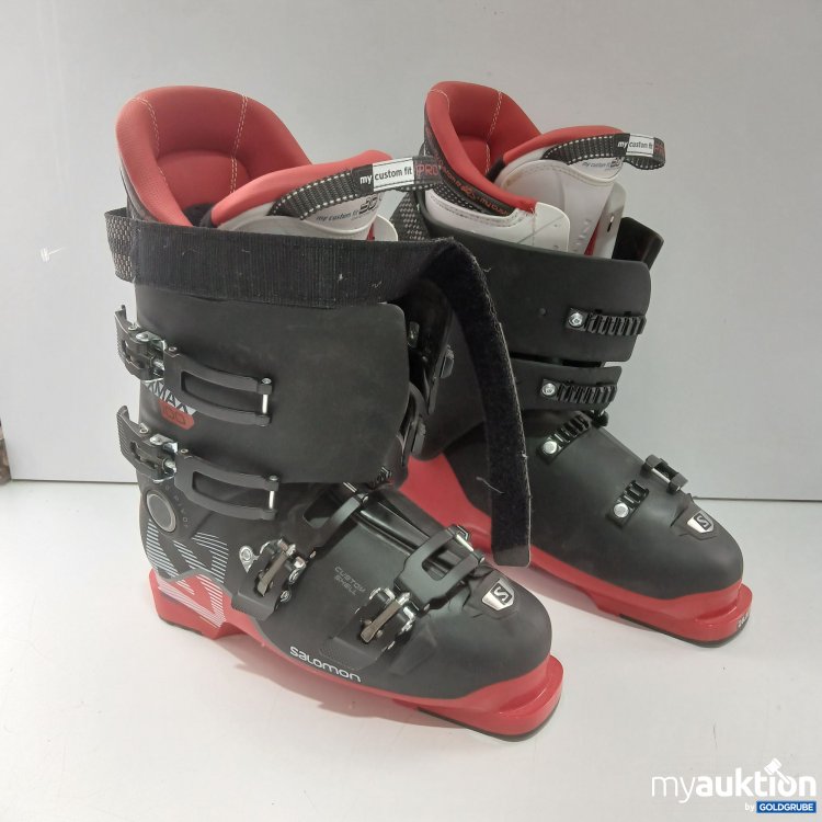Artikel Nr. 970815: My Custom fit 3D Salomon Xmax 100 S 28,5