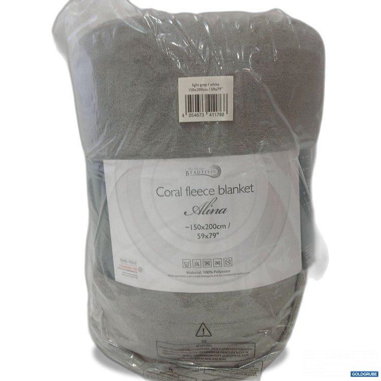 Artikel Nr. 976815: Beautissu Coral Fleece Blanket Alina 150×200cm