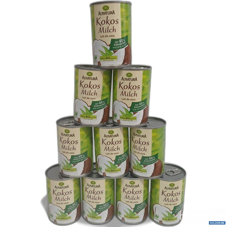 Artikel Nr. 977815 Artikel Nr. 977815: Alnatura Kokos Milch je 400ml