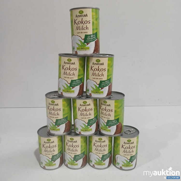 Artikel Nr. 977815 Artikel Nr. 977815: Alnatura Kokos Milch je 400ml