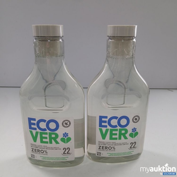 Artikel Nr. 978815: Ecover Zero Flüssigwaschmittel 2x1l