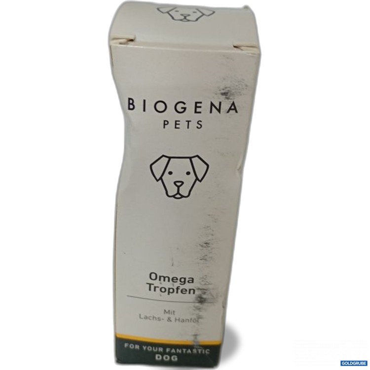 Artikel Nr. 980815 Artikel Nr. 980815: BIOGENA Omega Tropfen mit Lachs- & Hanföl 30ml