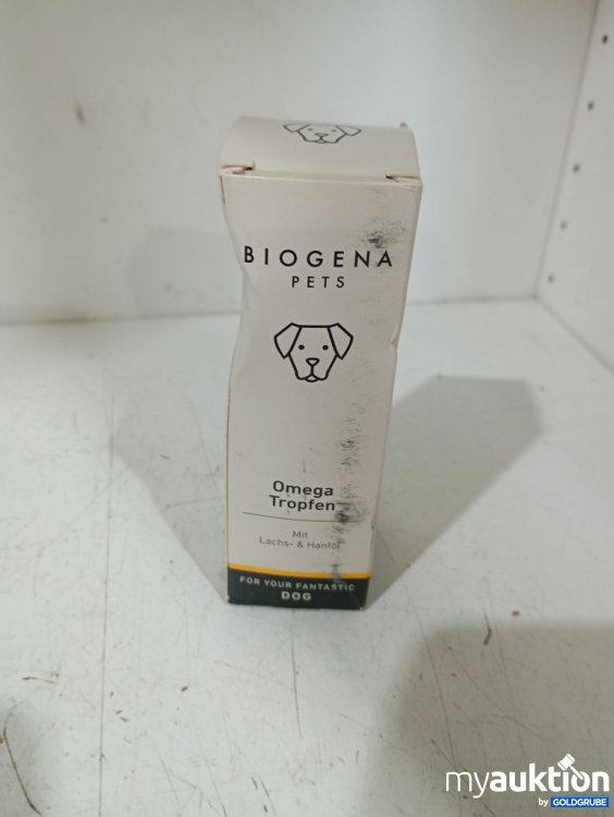 Artikel Nr. 980815 Artikel Nr. 980815: BIOGENA Omega Tropfen mit Lachs- & Hanföl 30ml