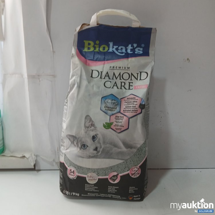 Artikel Nr. 983815: BioKats Premium Diamond Care Fresh Katzenstreu 10L