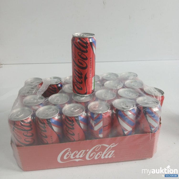 Artikel Nr. 986815 Artikel Nr. 986815: Coca Colo Zero Sugar 24x330ml