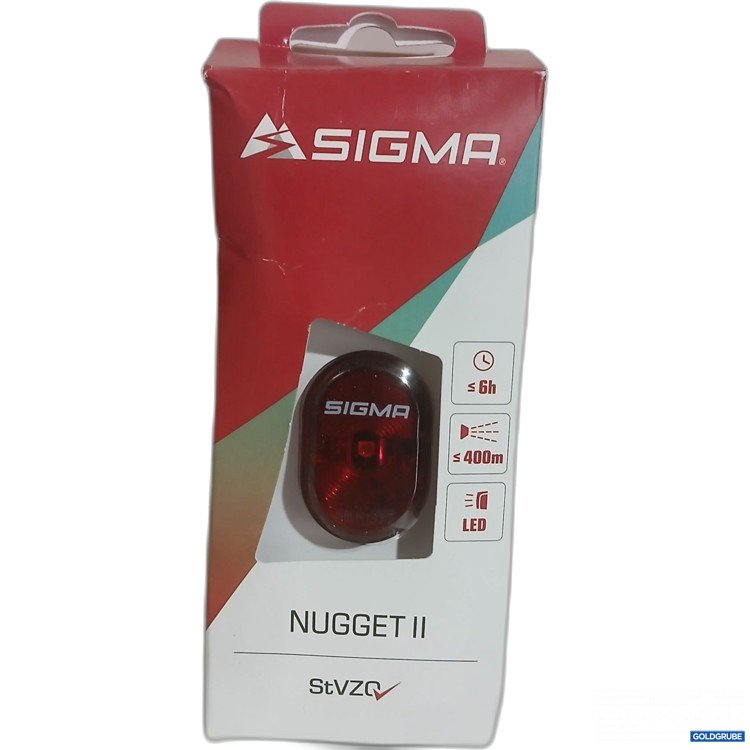 Artikel Nr. 994815: Sigma Nugget Fahrrad rückleuchte 