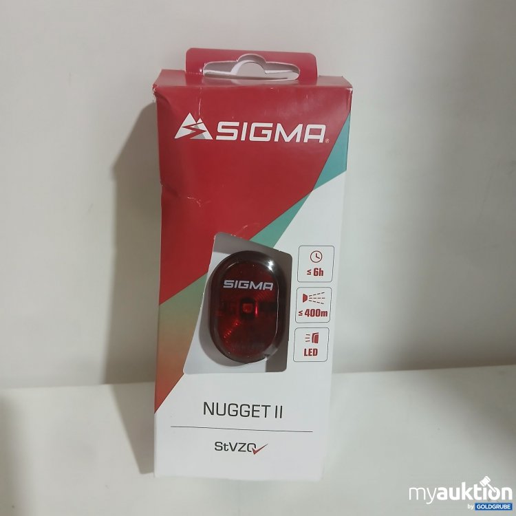Artikel Nr. 994815: Sigma Nugget Fahrrad rückleuchte 