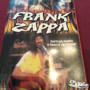 Auktion Dvd, Originalverpackt, Frank Zappa, A Token of his Extreme 