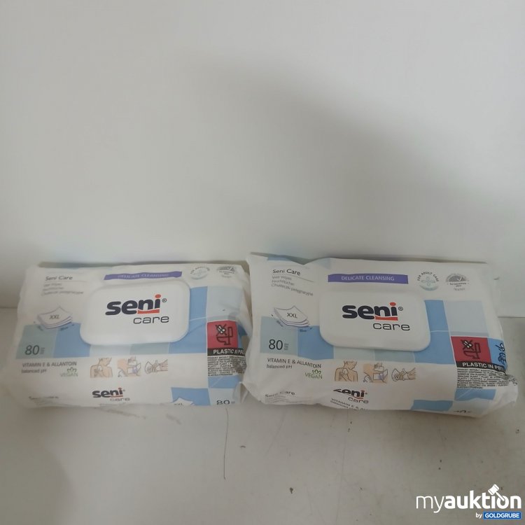 Artikel Nr. 360816 Artikel Nr. 360816: Seni Care Feuchttücher 2er Pack x80 Stück