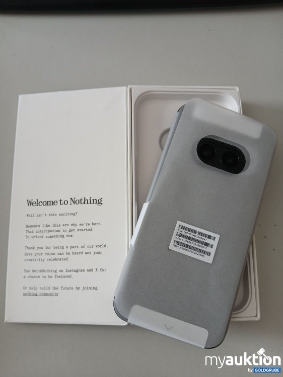 Artikel Nr. 376816 Artikel Nr. 376816: Nothing Phone 2a A142