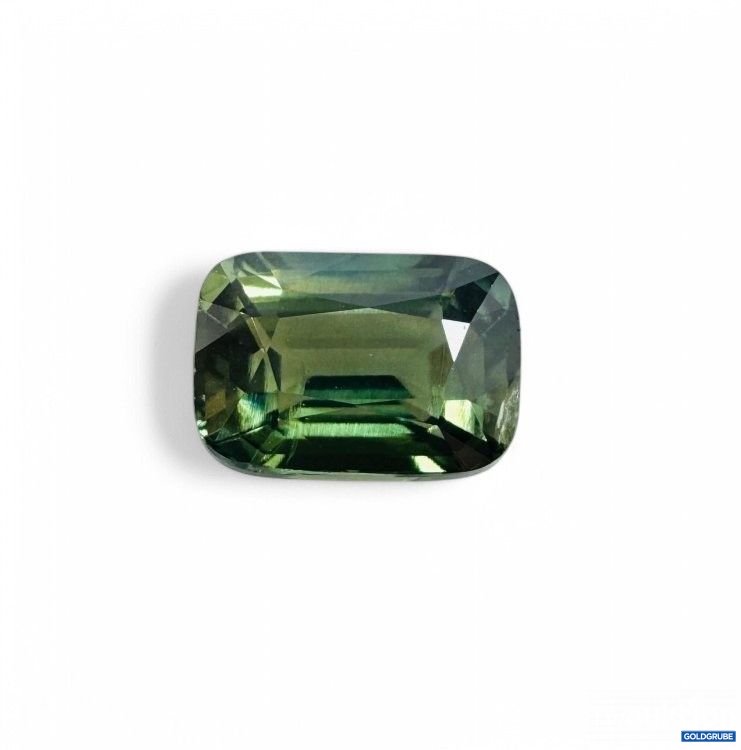 Artikel Nr. 388816: Natural green Saphir - Tele Color 1.06ct