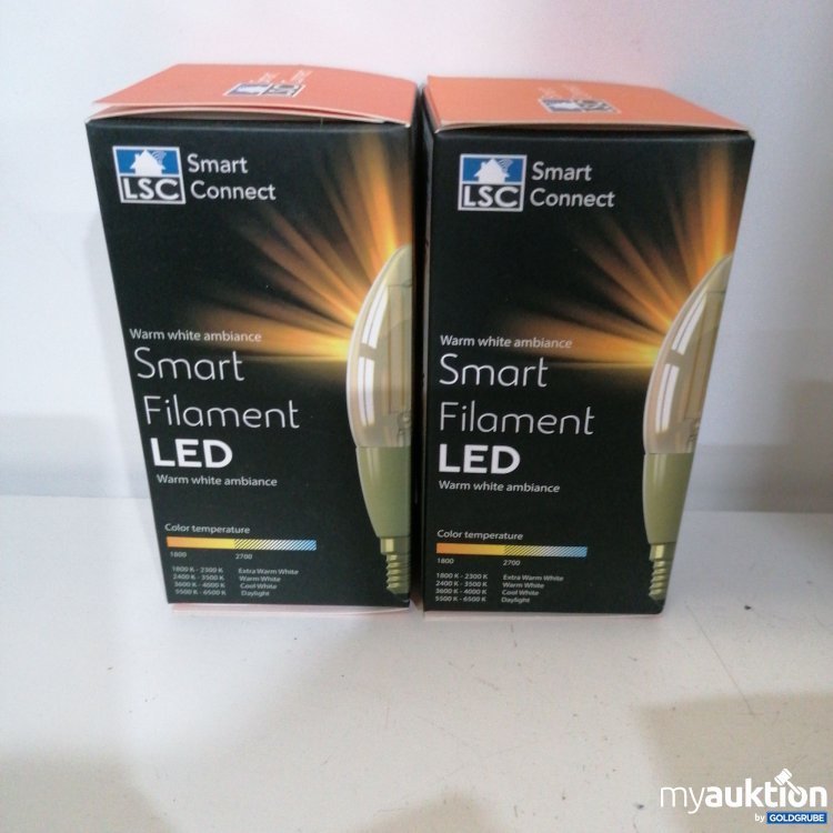 Artikel Nr. 424816: LSC Smart Connect Smart Filament 470 lumen E14