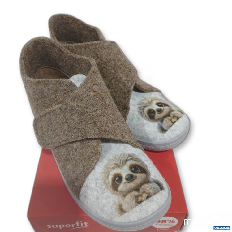 Artikel Nr. 441816: superfit Hausschuhe mit Faultier-Motiv