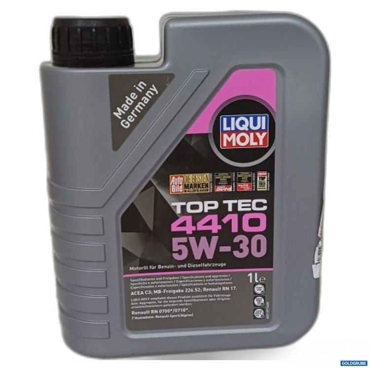 Artikel Nr. 447816 Artikel Nr. 447816: Liqui Moly Motoröl Top Tec 4410 5W-30 1 l