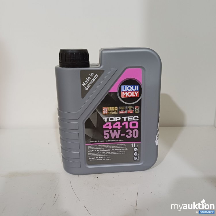 Artikel Nr. 447816 Artikel Nr. 447816: Liqui Moly Motoröl Top Tec 4410 5W-30 1 l