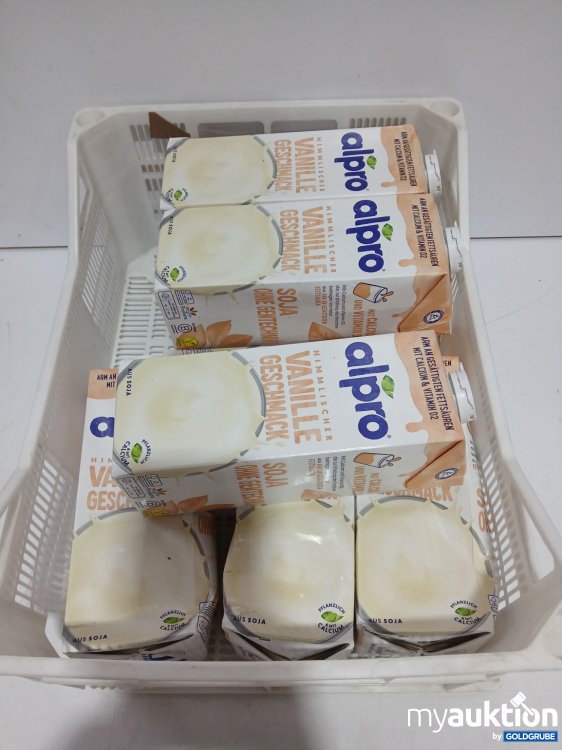 Artikel Nr. 460816: Alpro Vanille Drink 8x1L