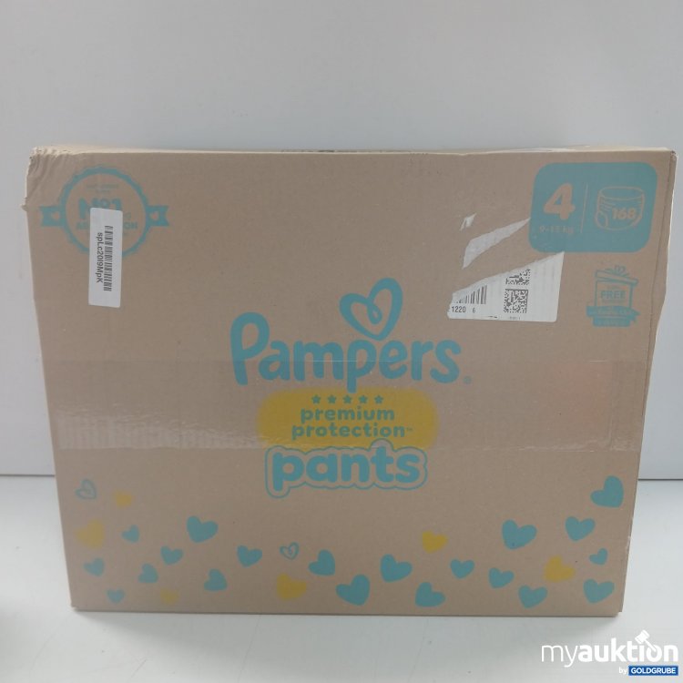 Artikel Nr. 461816: Pampers Premium Protection Gr 4 168x