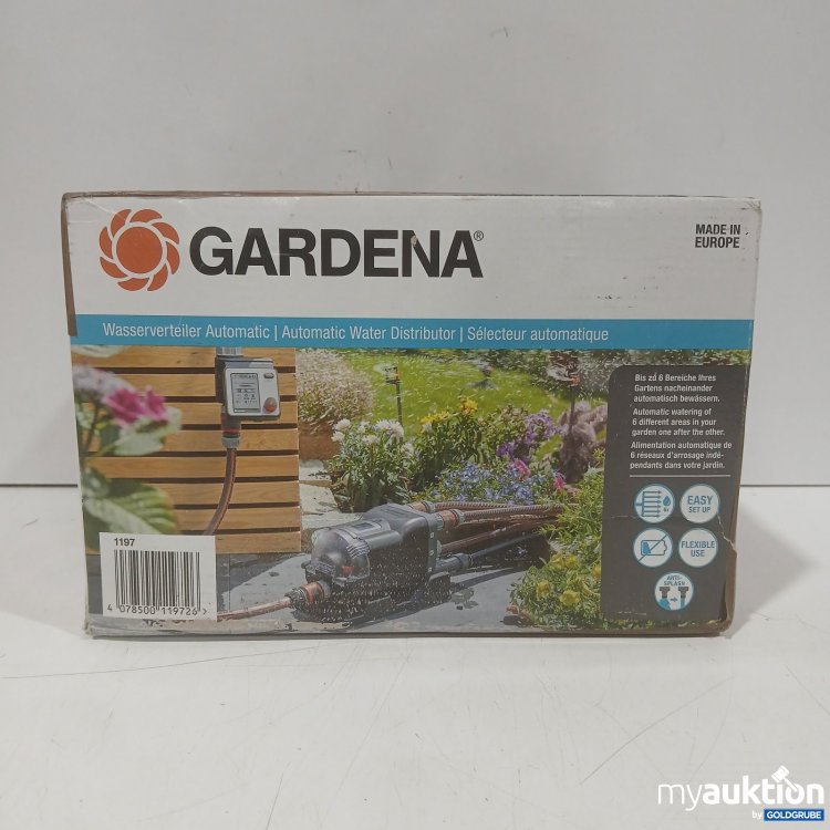 Artikel Nr. 471816 Artikel Nr. 471816: Gardena Wasserverteiler Automatic