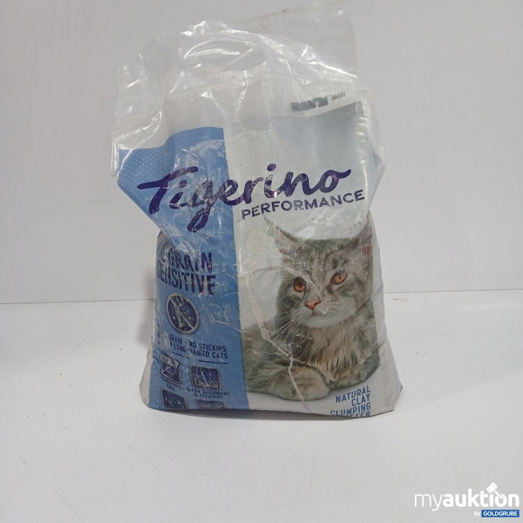 Artikel Nr. 801816 Artikel Nr. 801816: Tigerino Performance XL Grain sensitive Katzenstreu 12kg