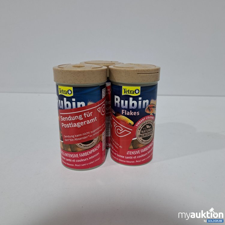 Artikel Nr. 808816: Tetra Rubin Flakes f. Fische 3x52g