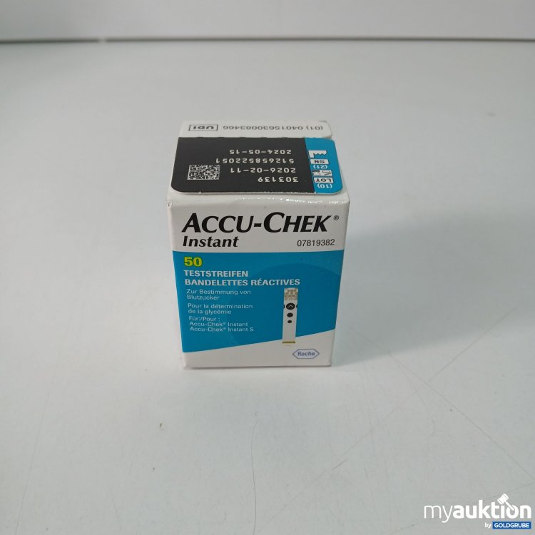 Artikel Nr. 810816: Accu-Chek Instant 50 Teststreifen 