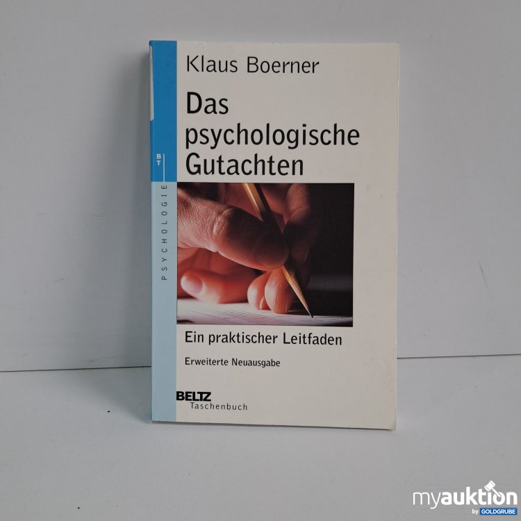 Artikel Nr. 816816 Artikel Nr. 816816: Psychologisches Gutachten Leitfaden