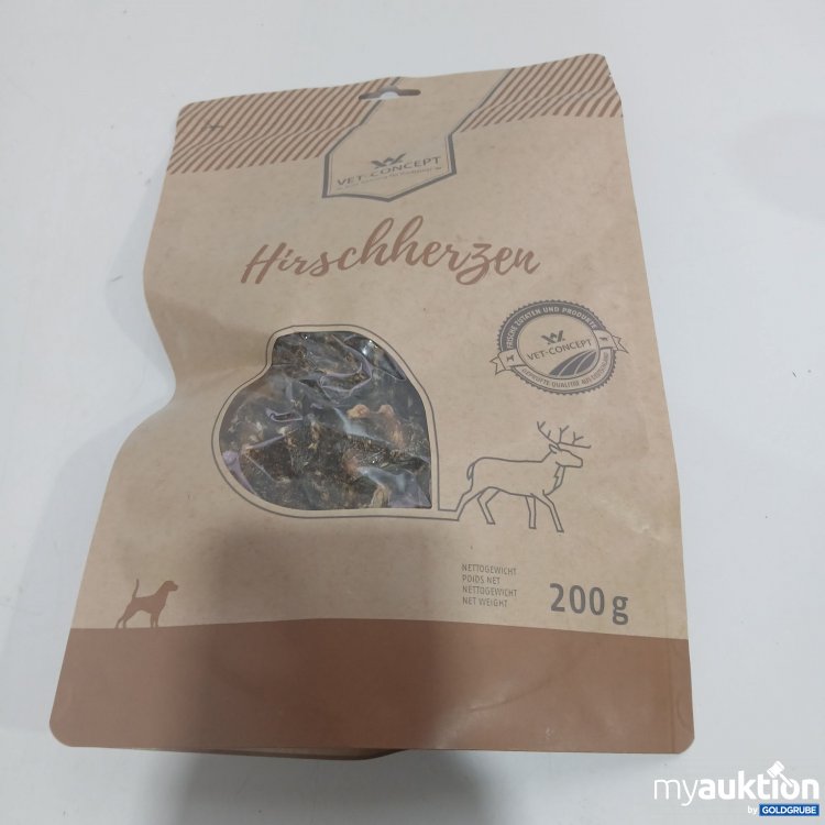 Artikel Nr. 818816 Artikel Nr. 818816: Vet-Concept Hirschherzen 200g