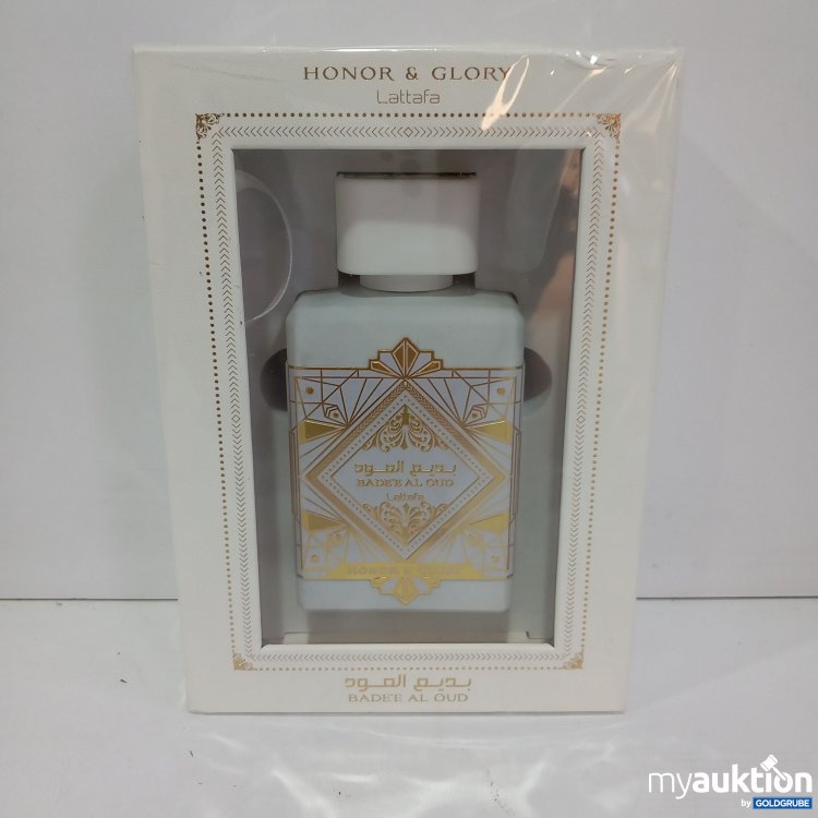 Artikel Nr. 819816 Artikel Nr. 819816: Honor & Glory Lattafa Badee al Oud 100ml
