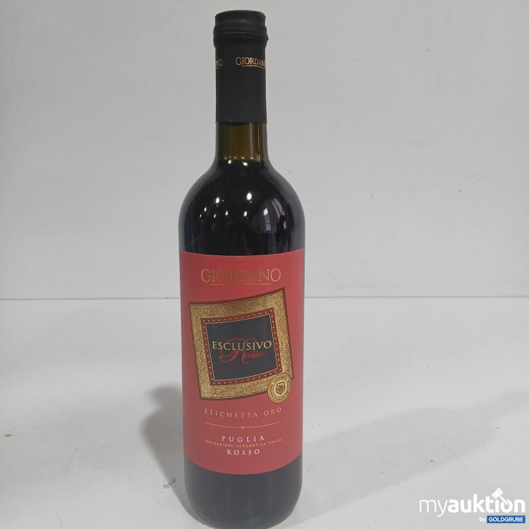 Artikel Nr. 820816 Artikel Nr. 820816: Giordano Esclusivo Rosso 750ml