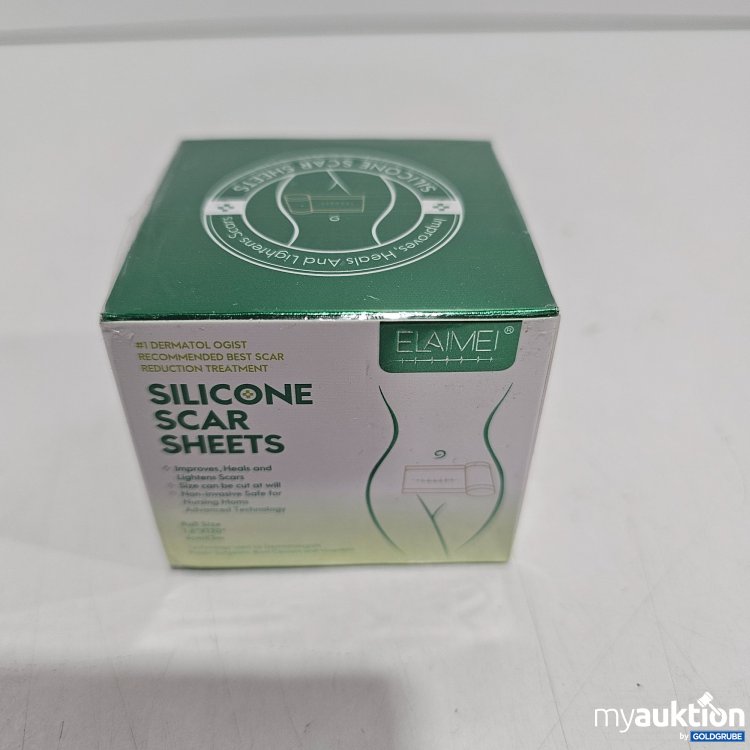 Artikel Nr. 821816 Artikel Nr. 821816: Elaimei Silicone Scar Sheets