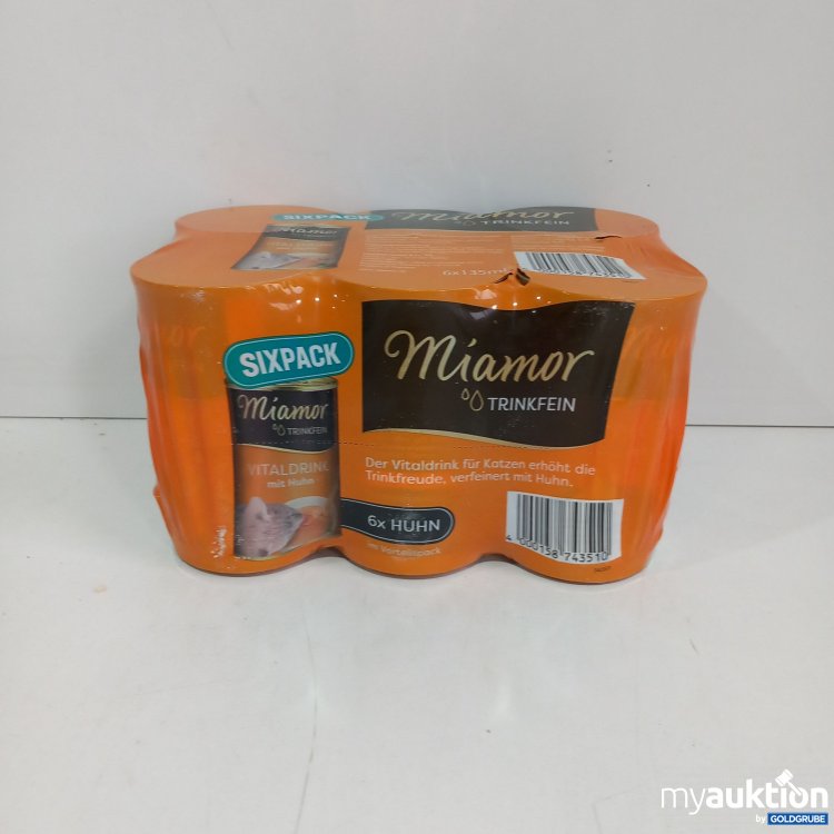 Artikel Nr. 825816 Artikel Nr. 825816: Miamor Katze Trinkfein Huhn 6x135ml