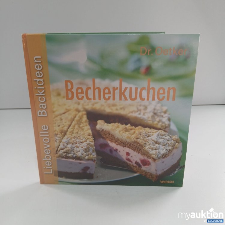Artikel Nr. 833816 Artikel Nr. 833816: Becherkuchen Backbuch