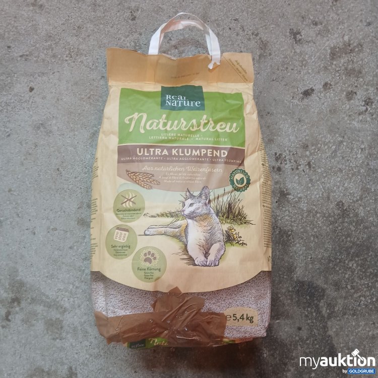 Artikel Nr. 844816 Artikel Nr. 844816: Real Nature Naturstreu 5,4kg
