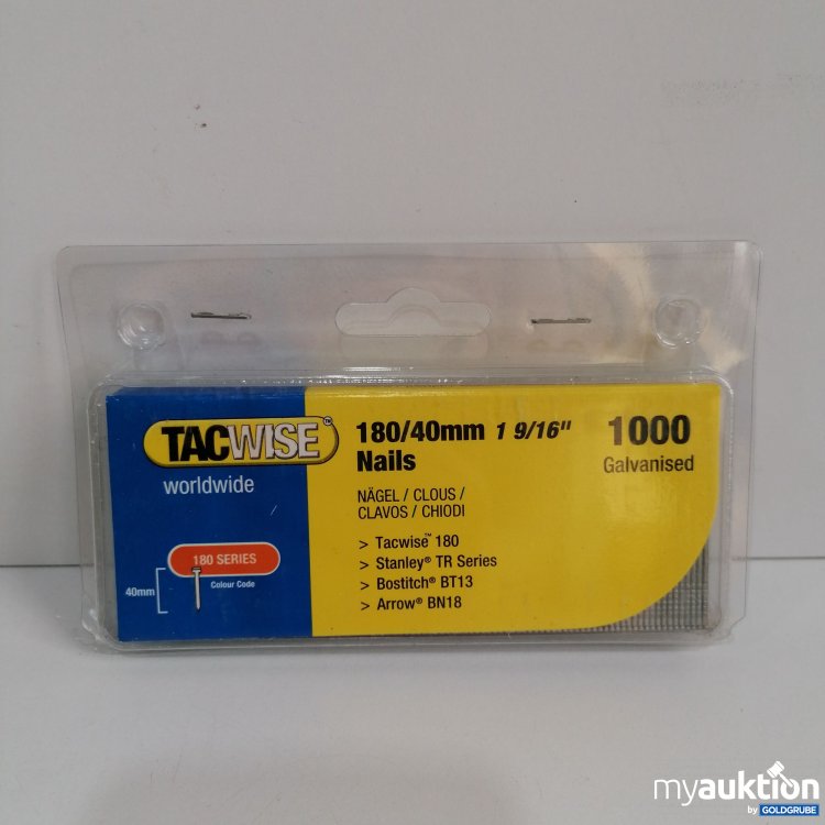 Artikel Nr. 850816: Tacwise 180/40mm 1 9/16" Nägel