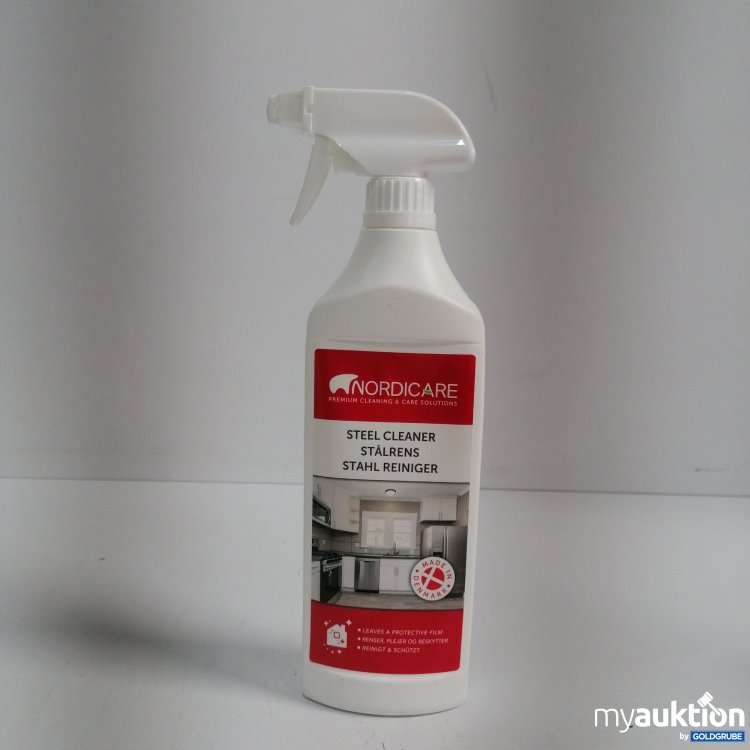 Artikel Nr. 851816: Nordiccare Stahl Reiniger 500ml