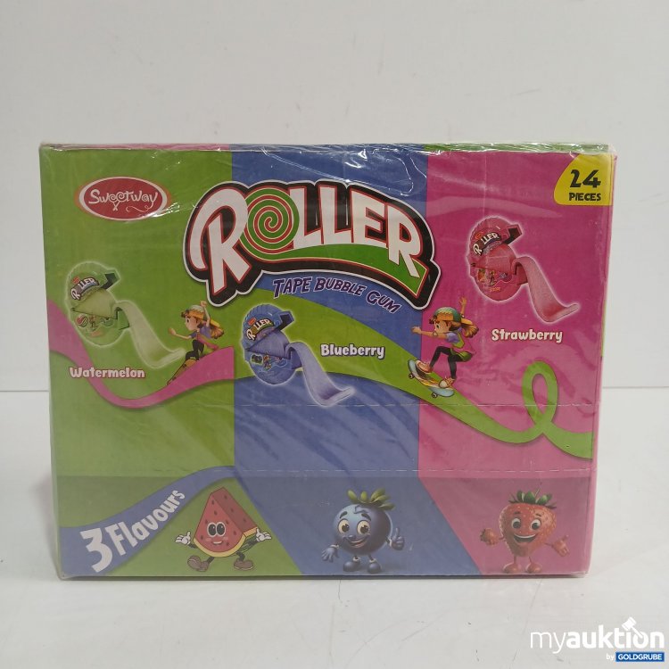 Artikel Nr. 868816 Artikel Nr. 868816: Roller Tape Bubble Gum 3 Flavours 24Stk