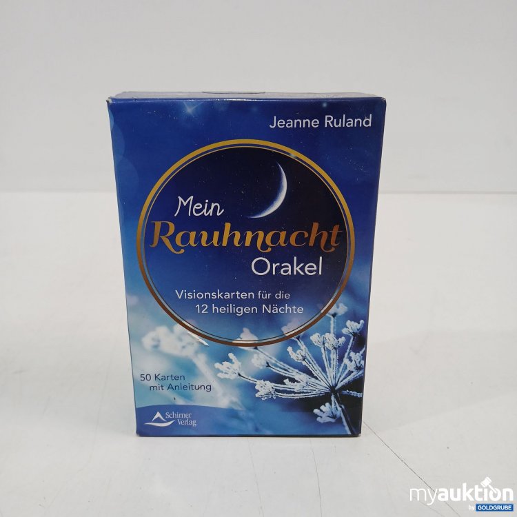 Artikel Nr. 870816 Artikel Nr. 870816: Rauhnacht Orakel Visionskarten
