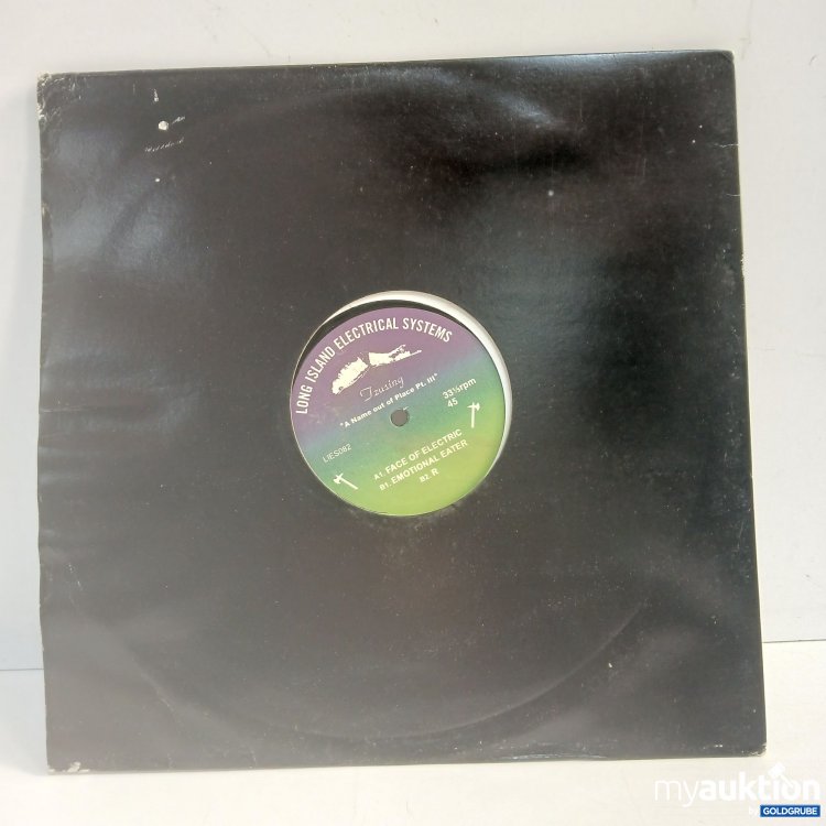 Artikel Nr. 872816 Artikel Nr. 872816: Vinyl Schallplatte Schwarz