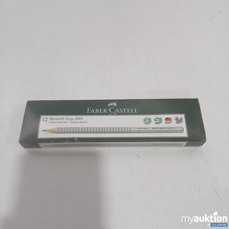 Artikel Nr. 873816: Faber-Castell 12 Bleistift Grip 2001 